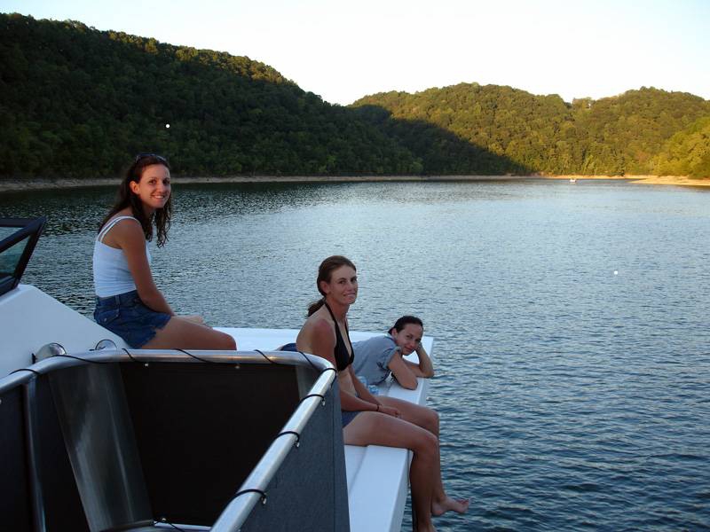 Boat party!