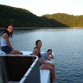 Boat party!