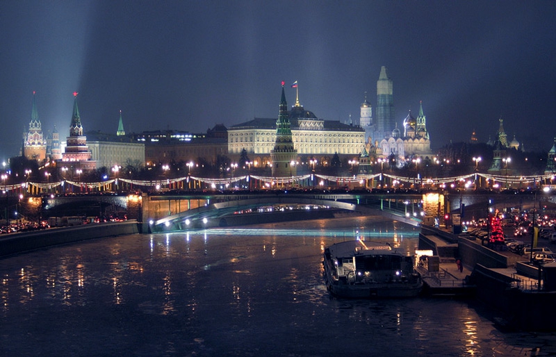 Новый Год в Москве