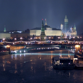 Новый Год в Москве