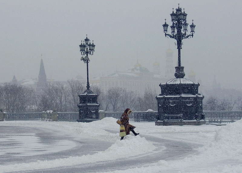 Снегопад
