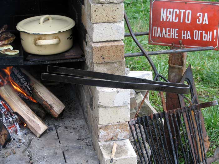 fireplace