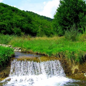 водопадче