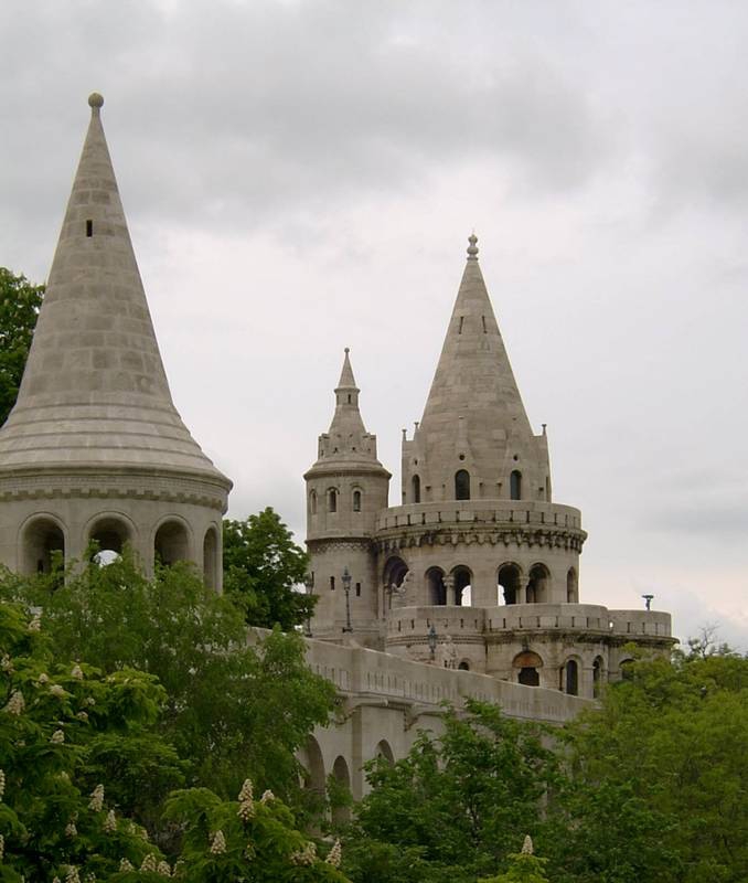 Рибарските кули