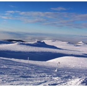 White desert