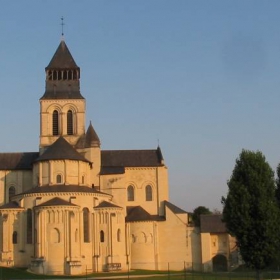 waking up in Fontevraud