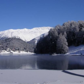 St. Moritz lake