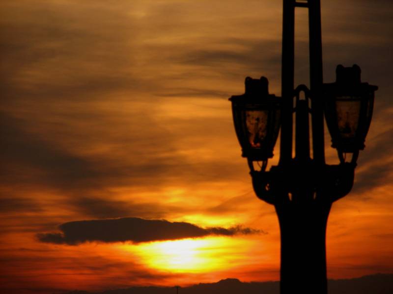 Sunset (Pont Chauderon)