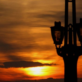 Sunset (Pont Chauderon)