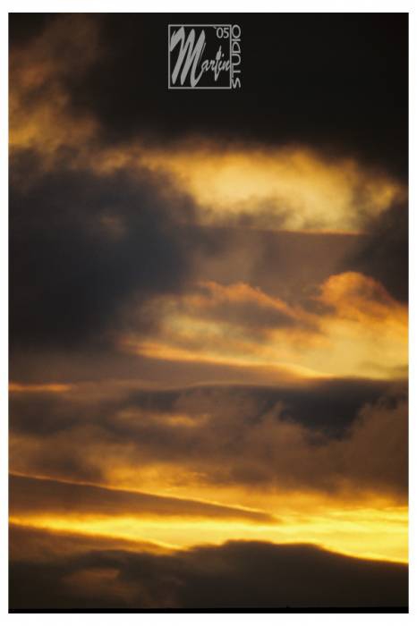 The Sky is on Fire