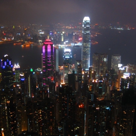 Hongkong nightview...