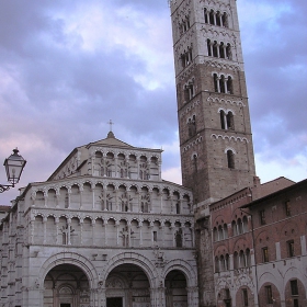 Lucca. Il Doumo at daylight