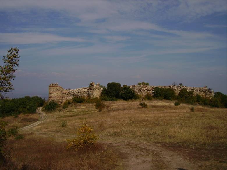 крепостта в  с.Мезек