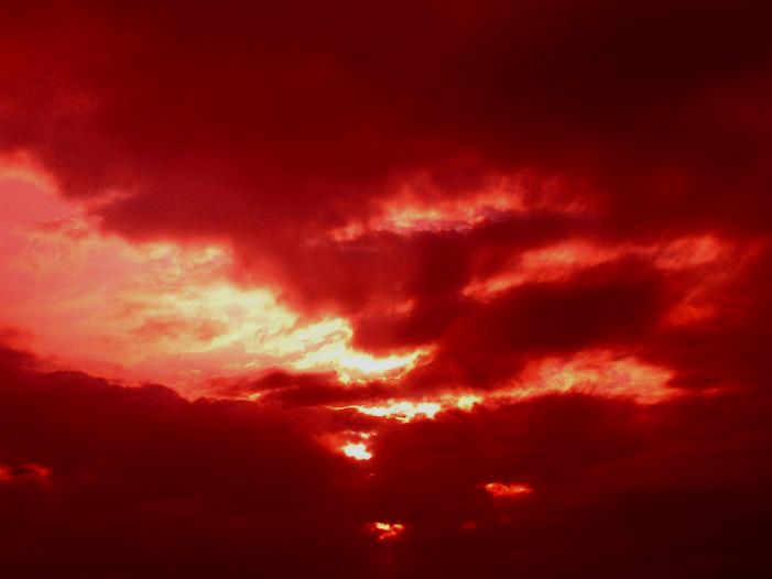 Blood Red Sky