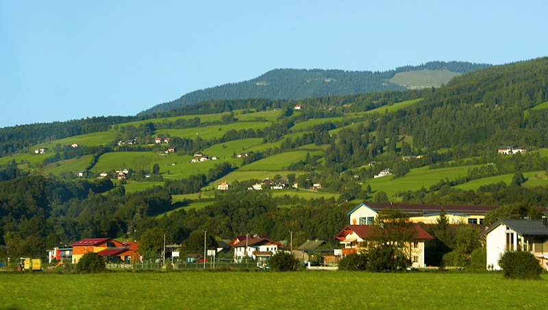Green, green grass....