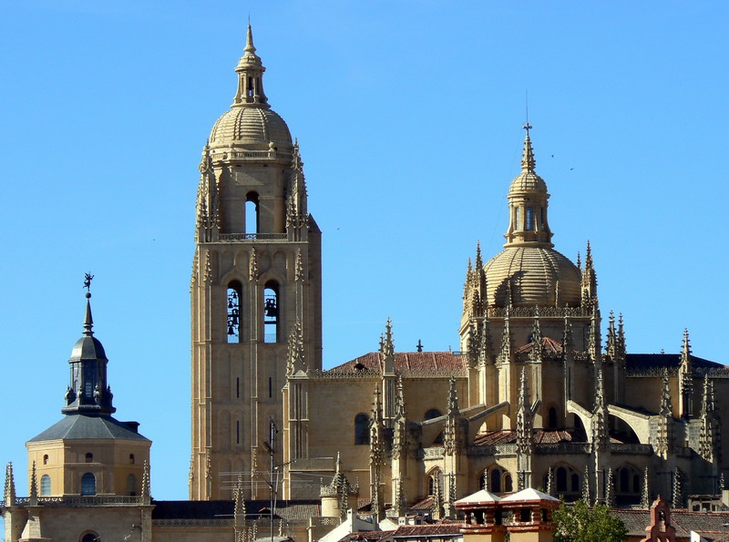 Katedralata v Segovia
