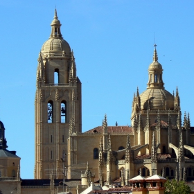 Katedralata v Segovia