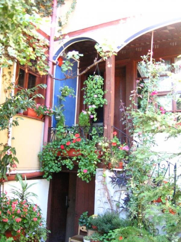 Cvetna kushta v stariq Plovdiv