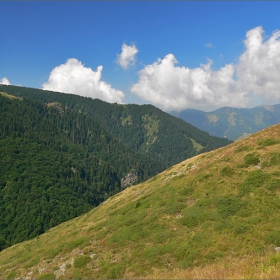 Високо в планината