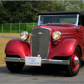 Chevrolet Master Sport Roadster