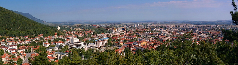 Враца (панорама)