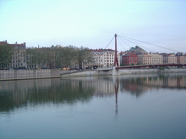Сена, Лион