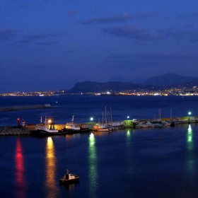 Palermo port