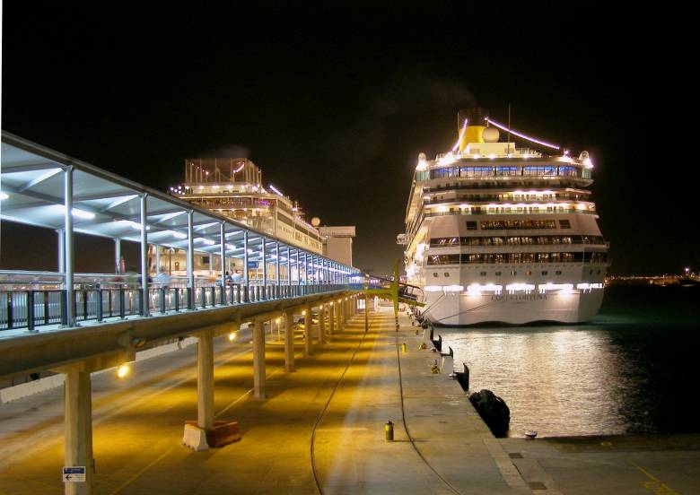 Palma de Mallorca port
