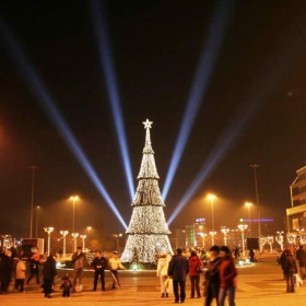 New year in Skopje - Macedonia