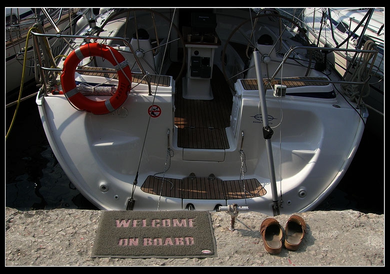Welcome on board