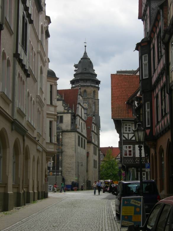 Lange straße