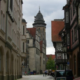 Lange straße