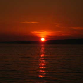 Dardanos sunset, Canakkale