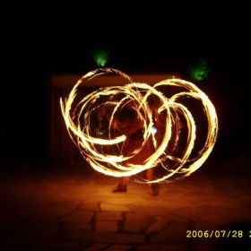 fire show