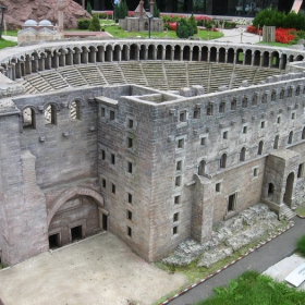 Aspendos Amphitheatre - Miniaturk