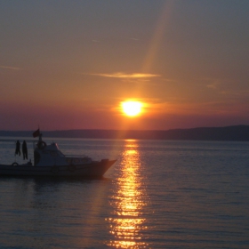 Dardanos sunset, Canakkale