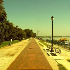 Vidin Danube park