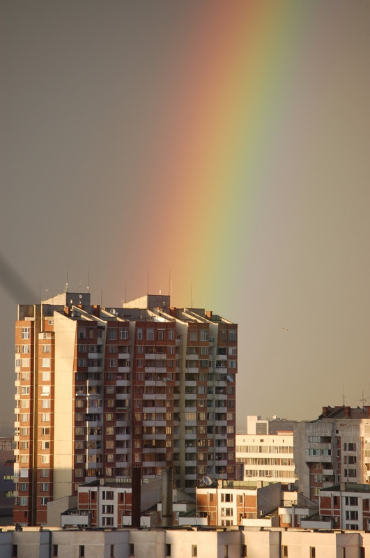 Цветовете на дъгата