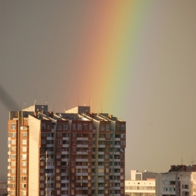 Цветовете на дъгата