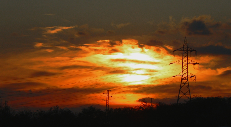 ...fire in the sky