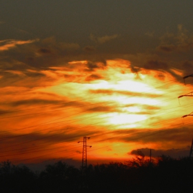 ...fire in the sky