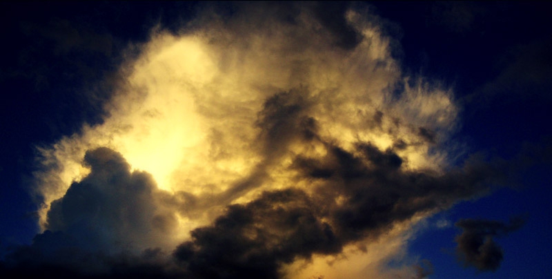 Fire sky