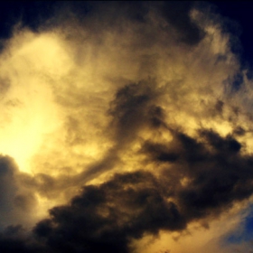 Fire sky