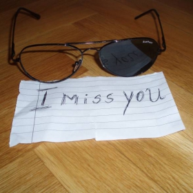 i miss you