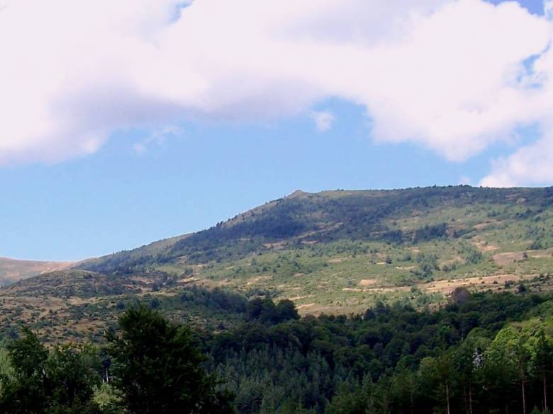 връх Кюнек пл.Осогово