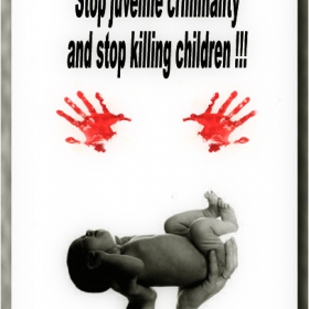 stop juvenile criminality and stop killing children