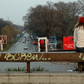 Да спреш на червено :)