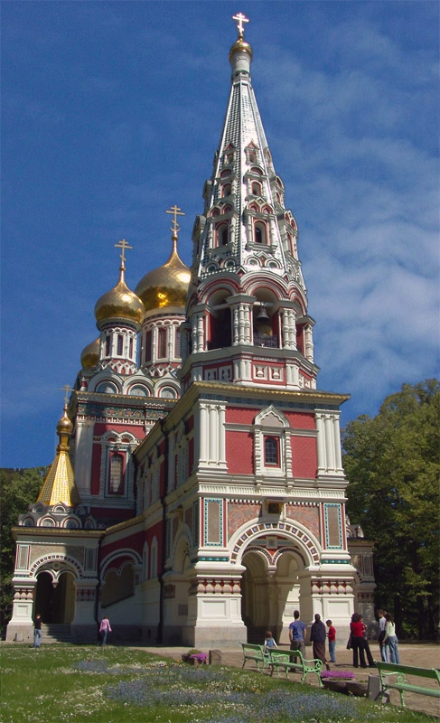 Храм-паметникът 