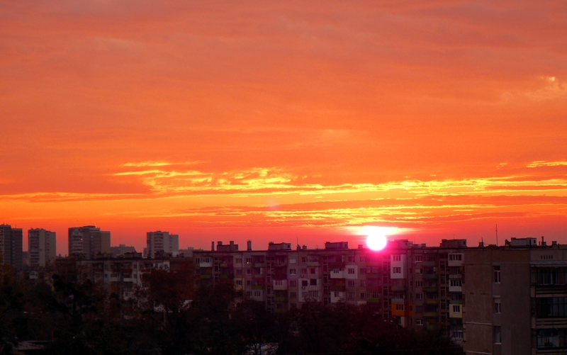 Fire in the sky 2 (изгрев)