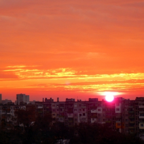 Fire in the sky 2 (изгрев)